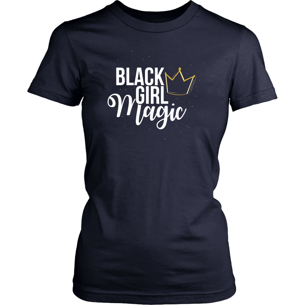 Black girl magic 2024 shirt