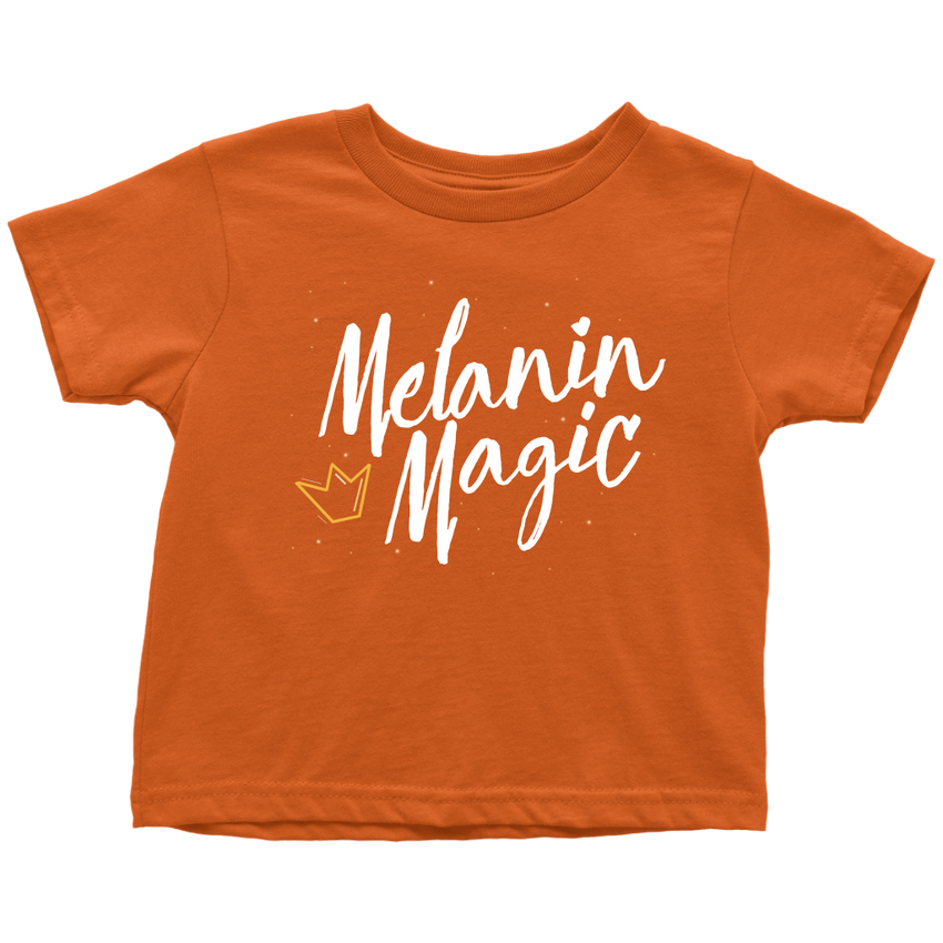 Melanin Magic - Toddler T-Shirt
