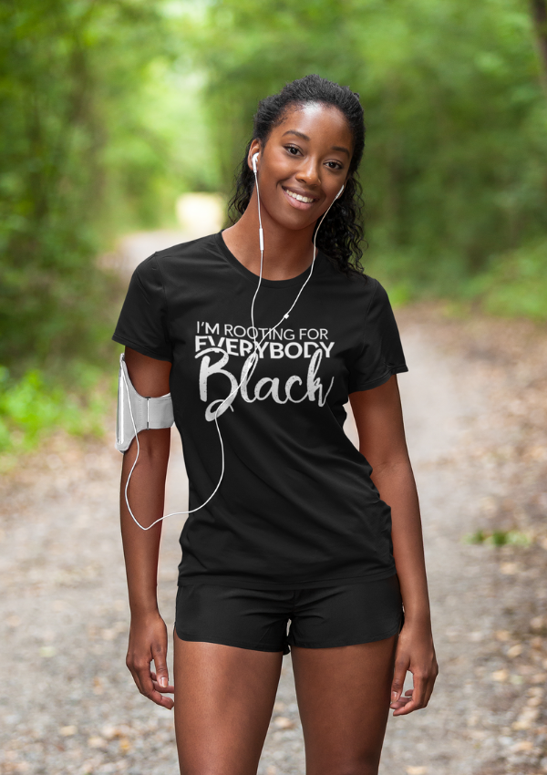 I'm Rooting For Everybody Black Shirt I'm Rooting For Everybody Black Shirt