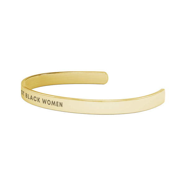 Trust Black Women - Jewelry Cuff