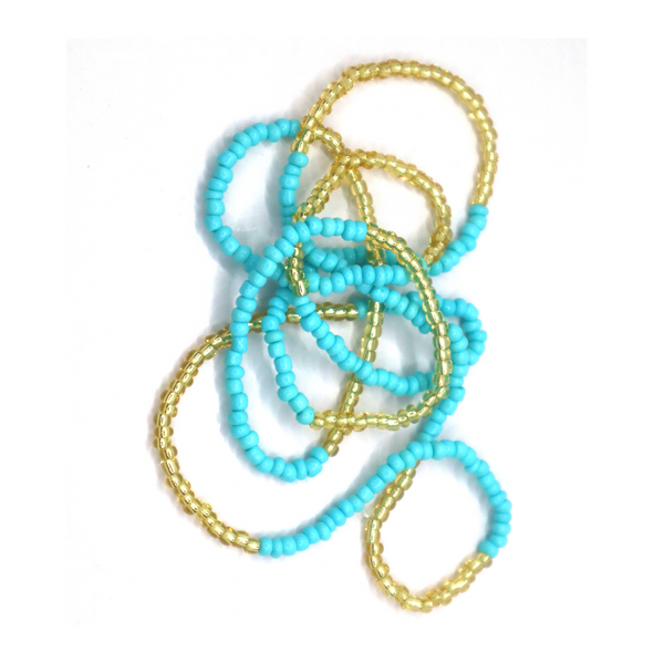 Good Luck Charm African Elastic Waist Beads