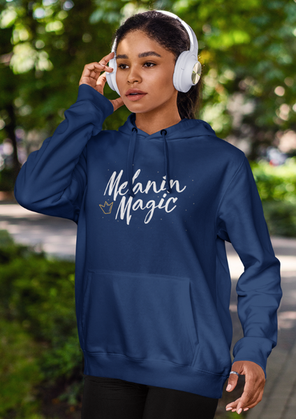 Melanin Magic - Unisex Hoodie