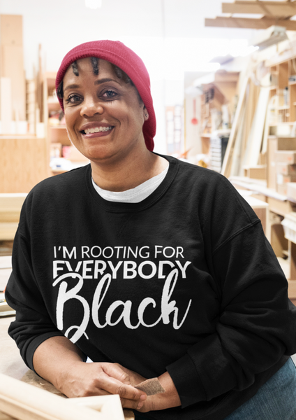 I'm Rooting For Everybody Black Issa Rae - Hoodie