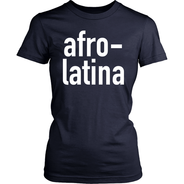 Afro Latina Womens Triblend Shirt - AfroLatina Pride