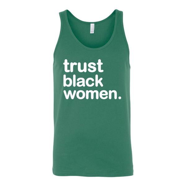 Trust Black Women Unisex Tank Top