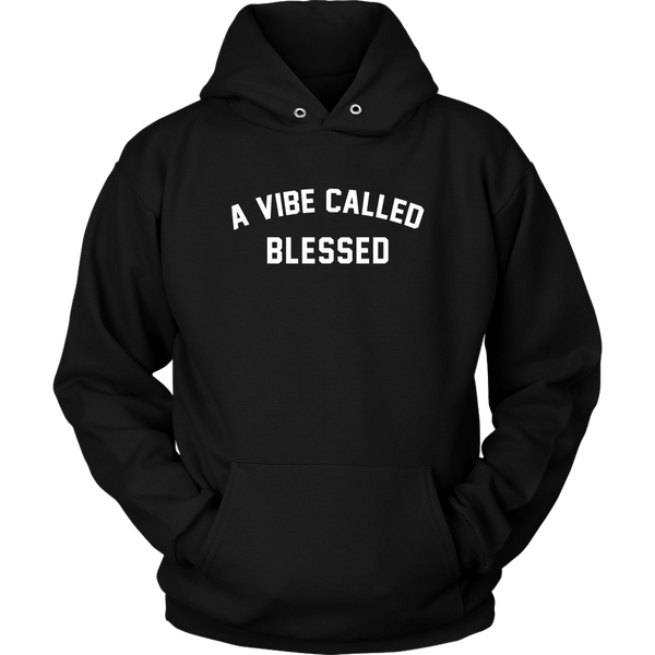 A Vibe Called Blessed - Melanin Magic Unisex Hoodie