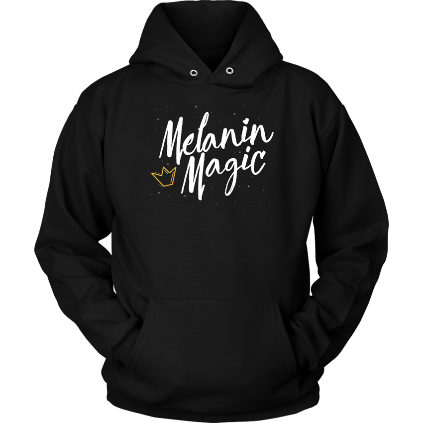 Melanin Magic - Unisex Hoodie