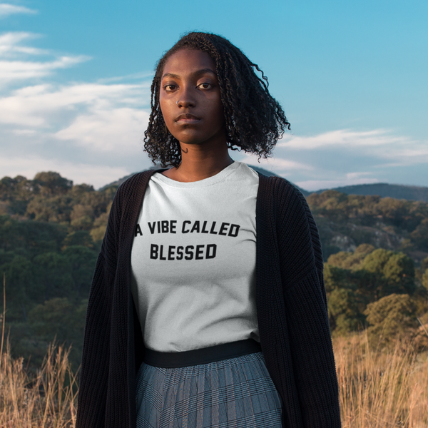 A Vibe Called Blessed - Melanin Magic Unisex Shirt