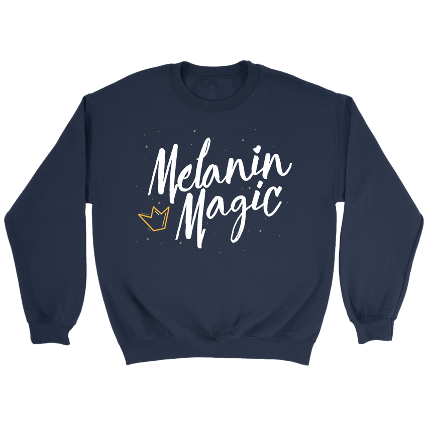 Melanin Magic - Crewneck Sweatshirt