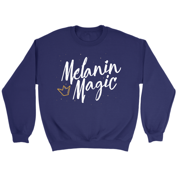 Melanin Magic - Crewneck Sweatshirt
