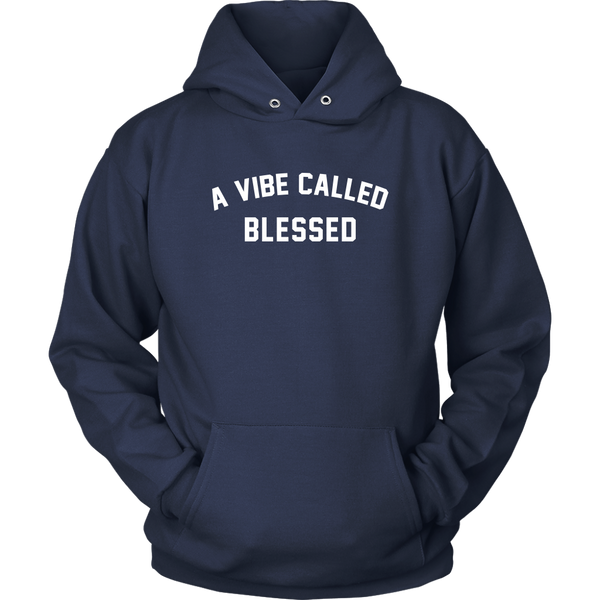 A Vibe Called Blessed - Melanin Magic Unisex Hoodie