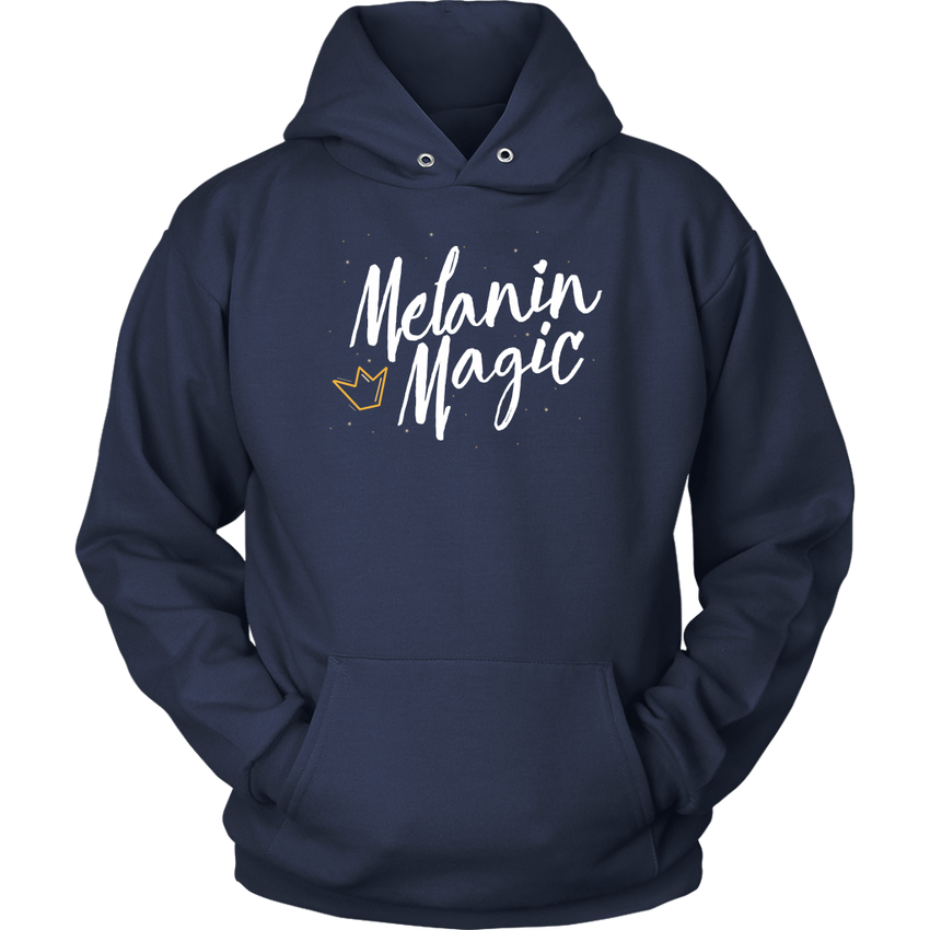 Melanin Magic Unisex Hoodie – Mocha Design Studio - Main Image