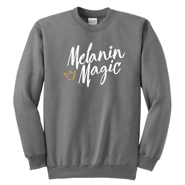 Melanin Magic - Youth Crewneck Sweatshirt