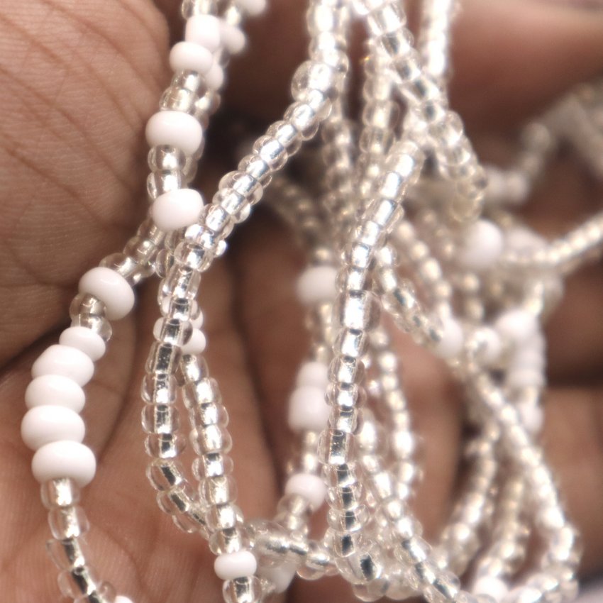 Non elastic waist beads hotsell