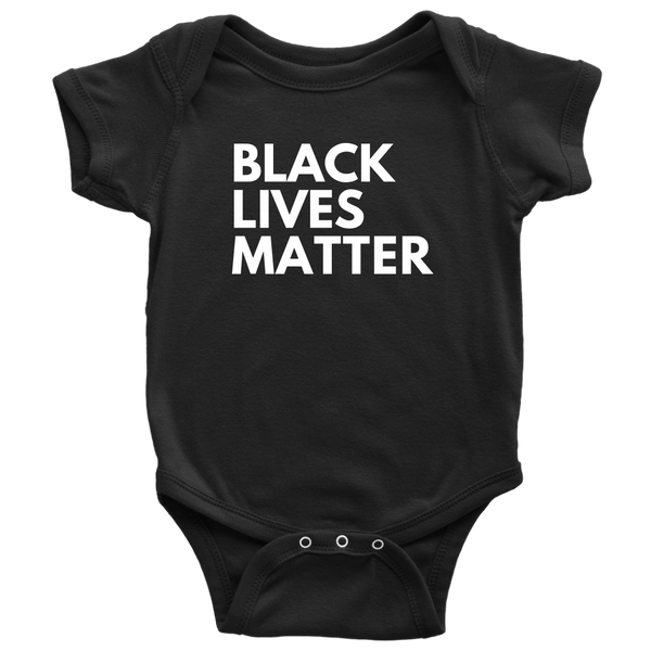 Black Lives Matter - Kids Onesie Body Suit