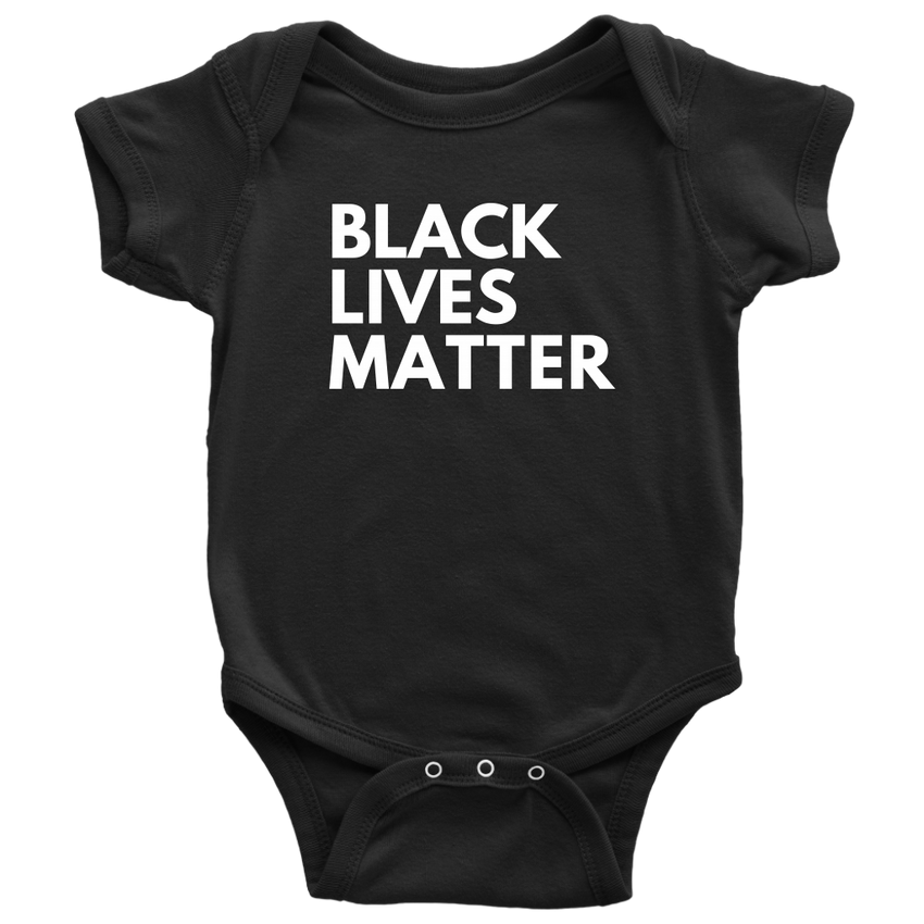 Black Lives Matter - Kids Onesie Body Suit