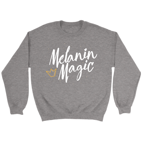 Melanin Magic - Crewneck Sweatshirt