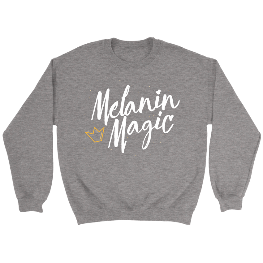 Melanin Magic - Crewneck Sweatshirt
