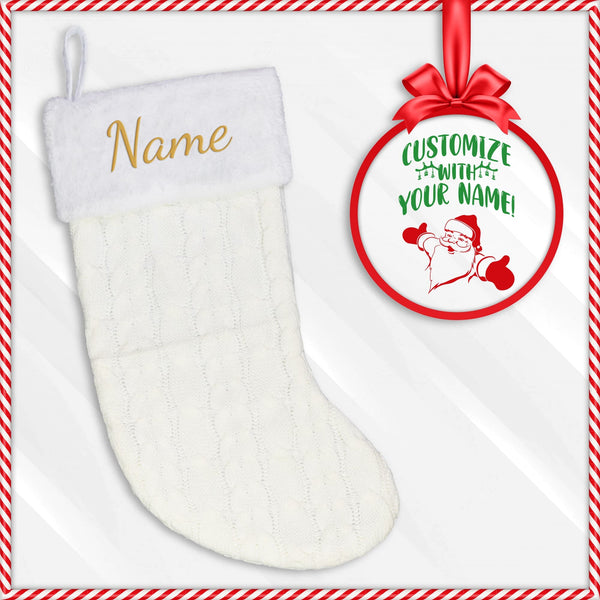Custom Christmas Stocking