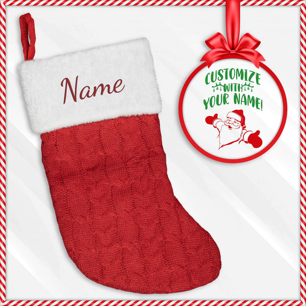 Custom Christmas Stocking