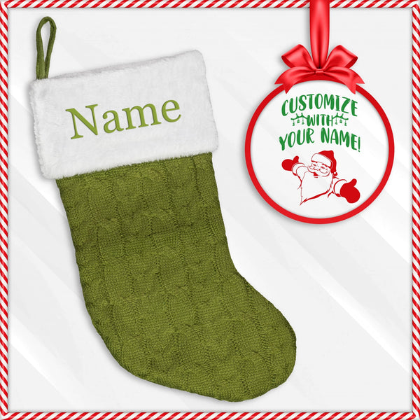 Custom Christmas Stocking