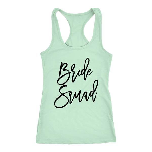 Bride Squad Bridesmaid Shirt - Womens Tank