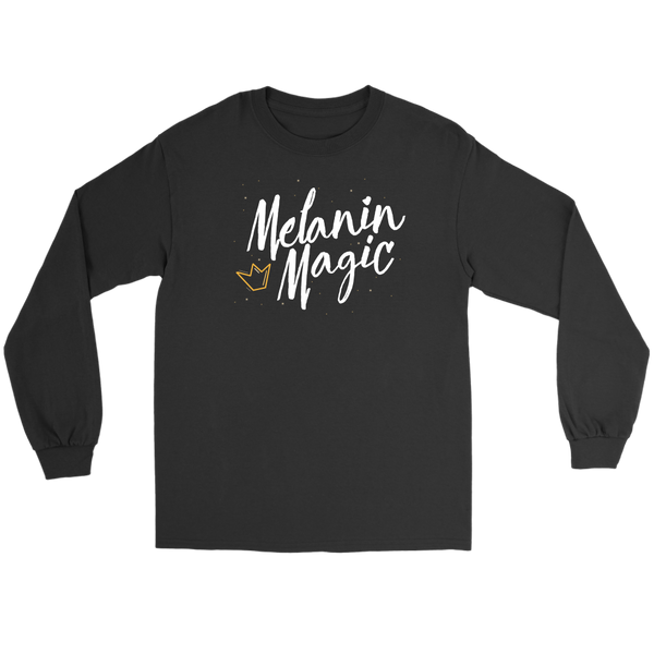 Melanin Magic - Unisex Long Sleeve Tee