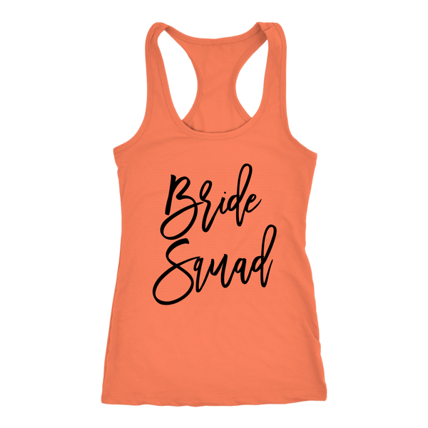 Bride Squad Bridesmaid Shirt - Womens Tank
