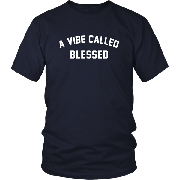 A Vibe Called Blessed - Melanin Magic Unisex Shirt