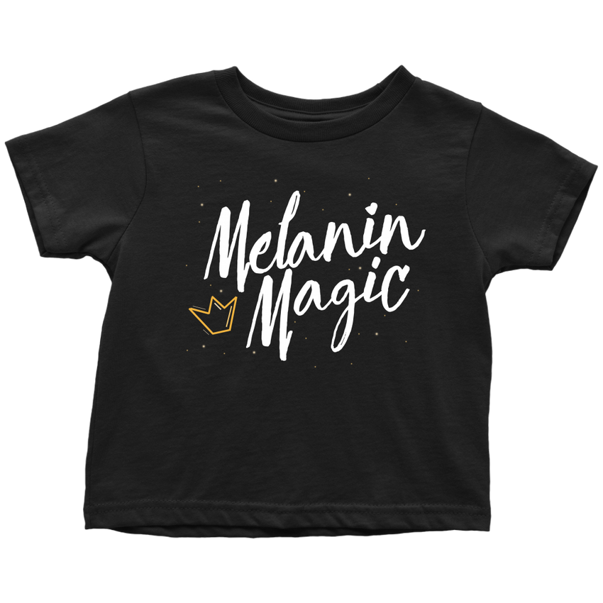 Melanin Magic - Toddler T-Shirt