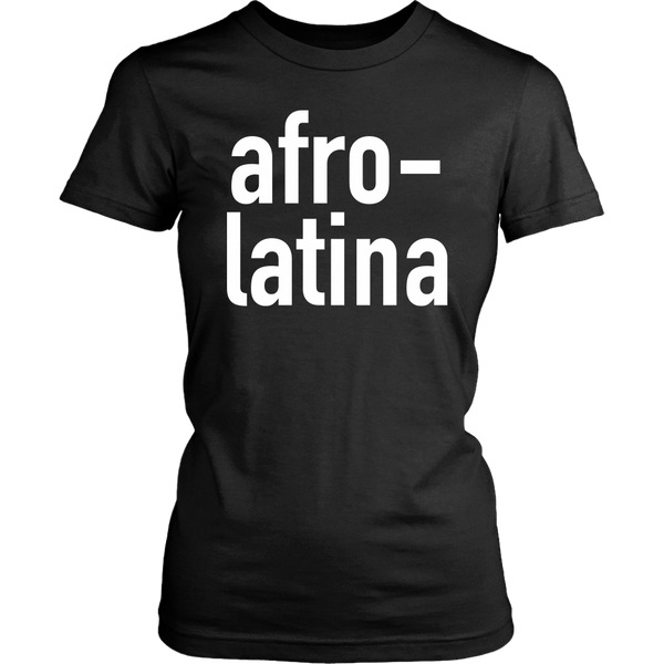 Afro Latina Womens Triblend Shirt - AfroLatina Pride