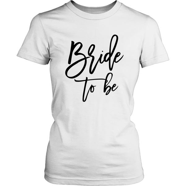 Bride to Be - District Women's Shirt