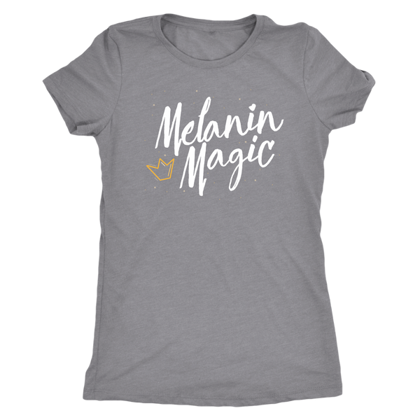 Melanin Magic - Womens Triblend Shirt