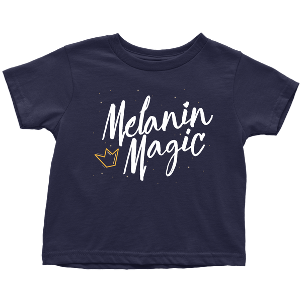 Melanin Magic - Toddler T-Shirt