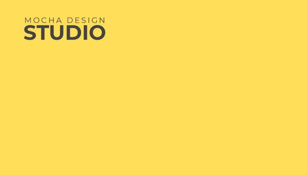 Mocha Design Studio Gift Card