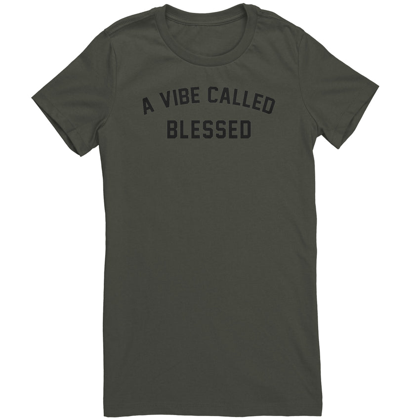 Vibe Called Blessed Light Womens Shirt