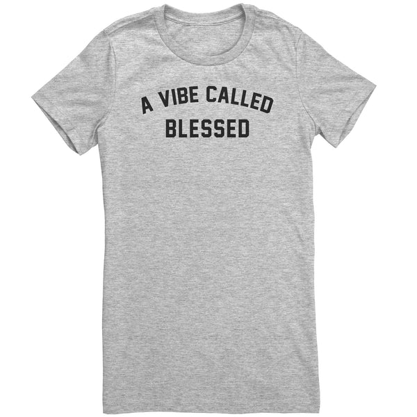 Vibe Called Blessed Light Womens Shirt