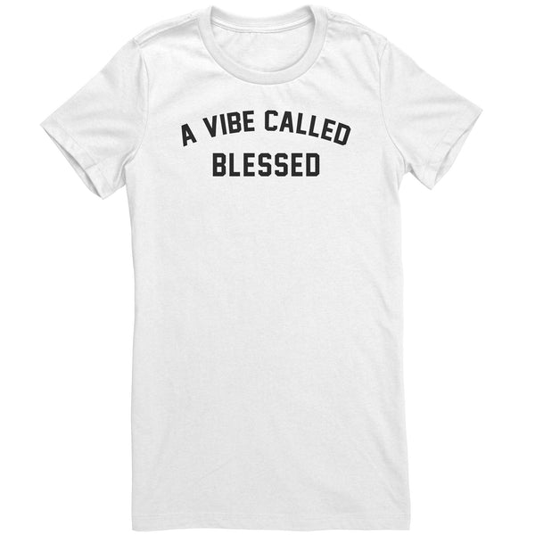 Vibe Called Blessed Light Womens Shirt