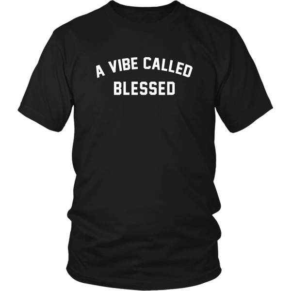 A Vibe Called Blessed - Melanin Magic Unisex Shirt
