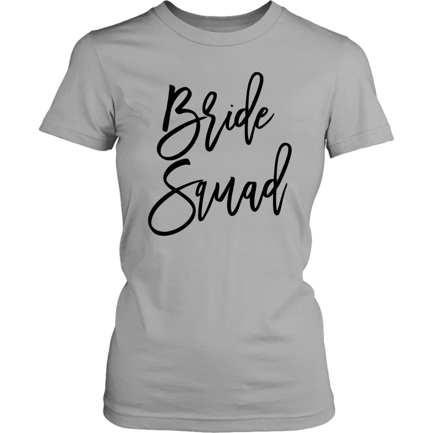 Bride Squad Bridesmaid Shirt - Womens Shirt