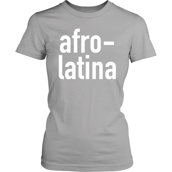 Afro Latina Womens Triblend Shirt - AfroLatina Pride