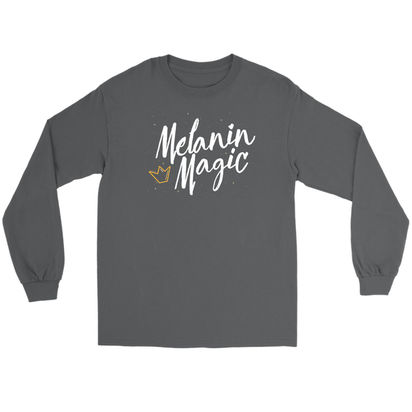 Melanin Magic - Unisex Long Sleeve Tee