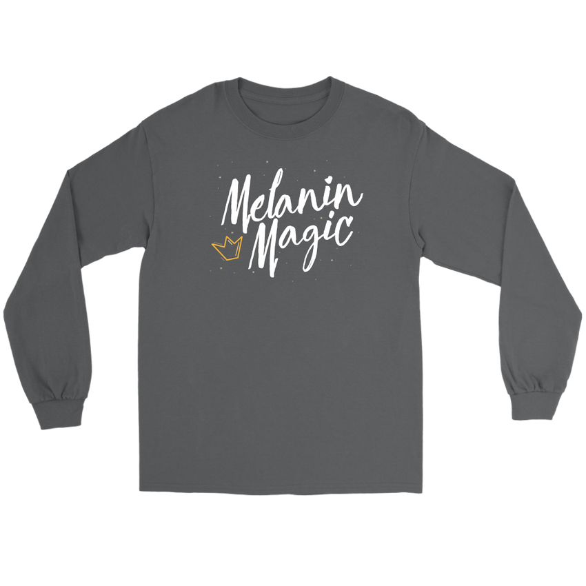 Melanin Magic - Unisex Long Sleeve Tee