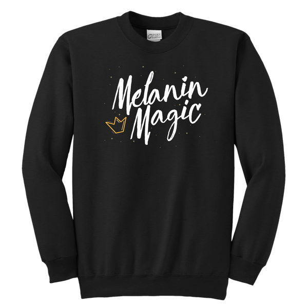 Melanin Magic - Youth Crewneck Sweatshirt