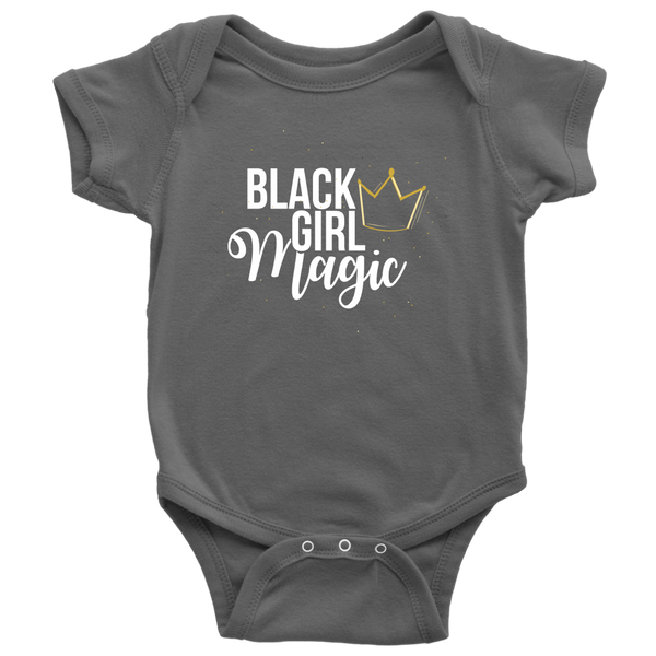Black Girl Magic Baby Bodysuit Onesie - Black Girl Magic