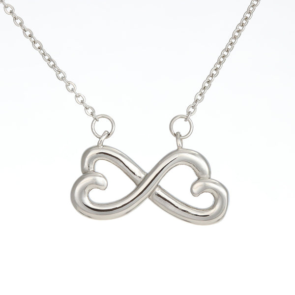 Infinity Heart Necklace - Mother's Day Gift