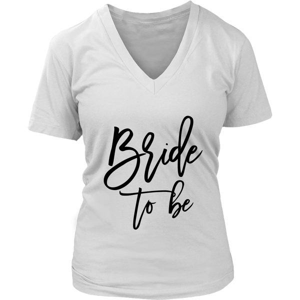 Bride to Be - V Neck