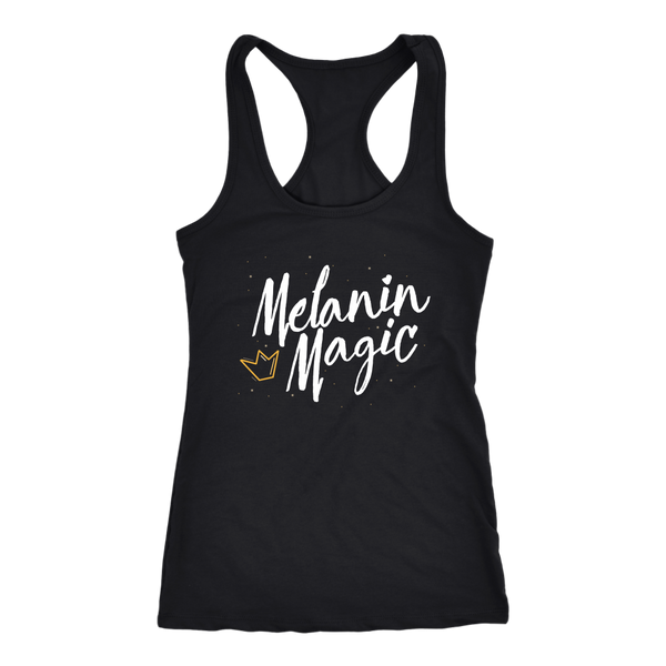 Melanin Magic - Racerback Tank