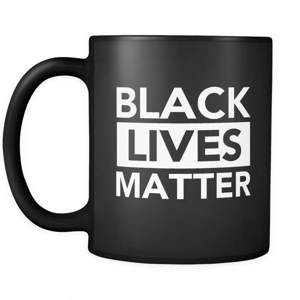 Black Lives Matter Ceramic Mug - BLM