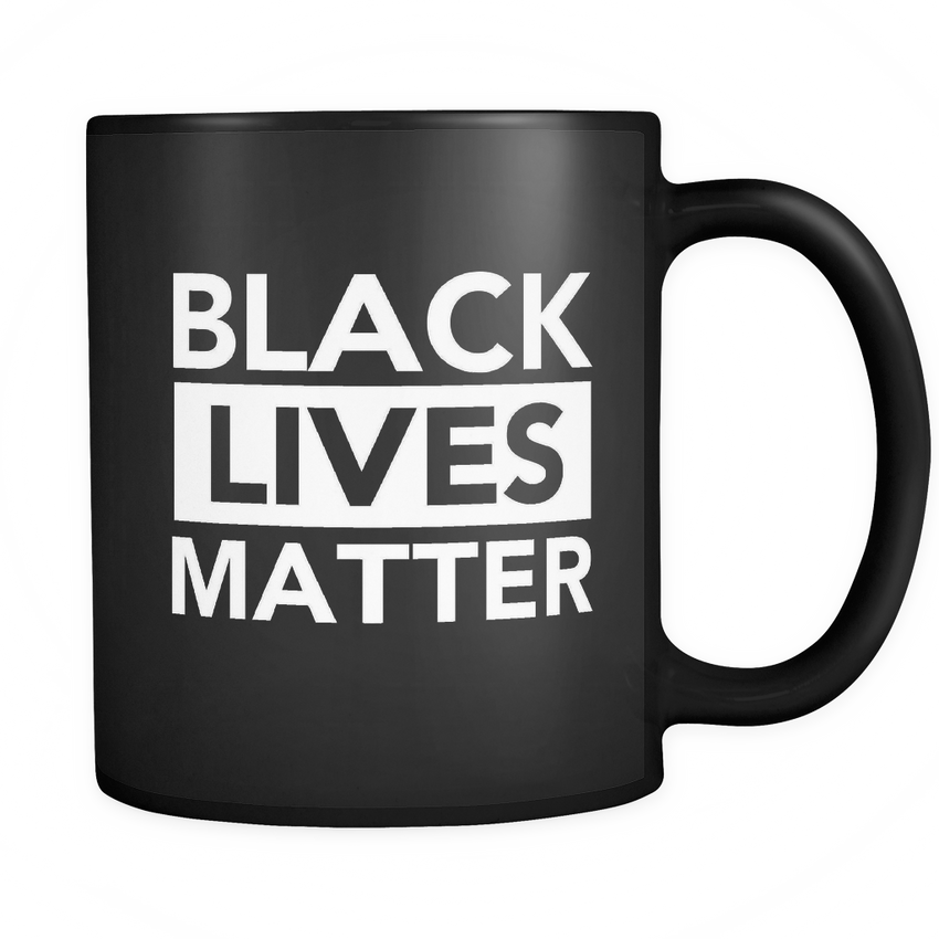 Black Lives Matter Ceramic Mug - BLM